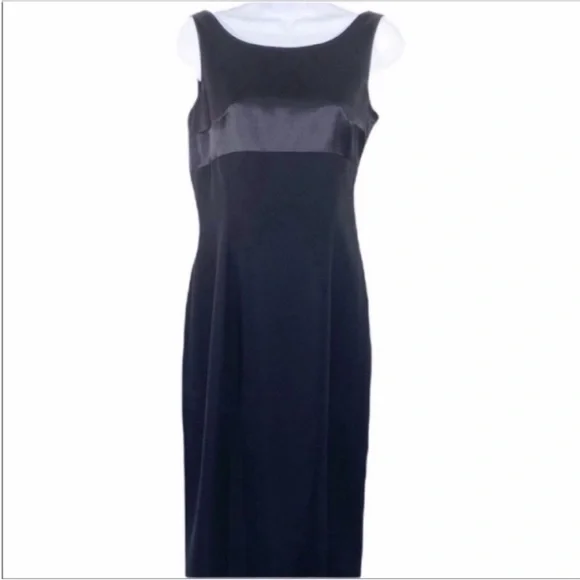 TAHARI sleeveless long formal dress 4 - Picture 3 of 13